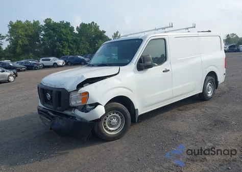 2015 Nissan Nv Cargo Nv2500 Hd S V6 from USA, damaged, VIN 1N6BF0KX3FN802584